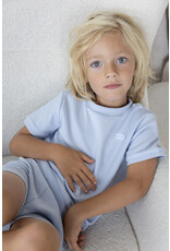 Feetje Baby Feetje Pyjama Shortama Wafel Summer Special - Baby Blue