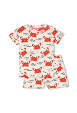 Feetje Baby Feetje Pyjama - Shortama - Cooper Crab - limited