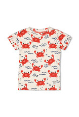 Feetje Baby Feetje Pyjama - Shortama - Cooper Crab - limited