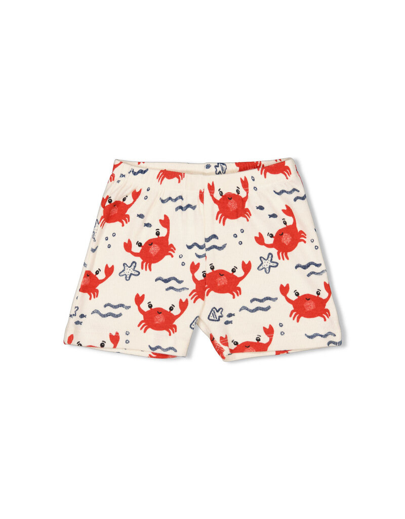 Feetje Baby Feetje Pyjama - Shortama - Cooper Crab - limited