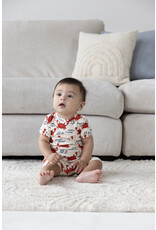 Feetje Baby Feetje Pyjama - Shortama - Cooper Crab - limited