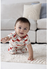 Feetje Baby Feetje Pyjama - Shortama - Cooper Crab - limited