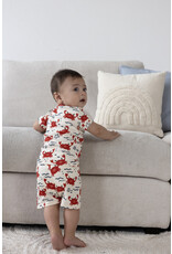 Feetje Baby Feetje Pyjama - Shortama - Cooper Crab - limited