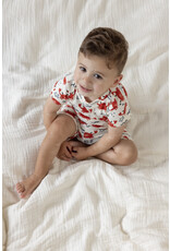 Feetje Baby Feetje Pyjama - Shortama - Cooper Crab - limited