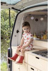 Feetje Baby Feetje Pyjama - Shortama - Cooper Crab - limited