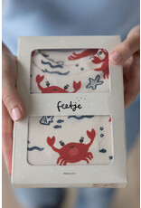 Feetje Baby Feetje Pyjama - Shortama - Cooper Crab - limited