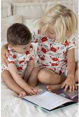 Feetje Baby Feetje Pyjama - Shortama - Cooper Crab - limited