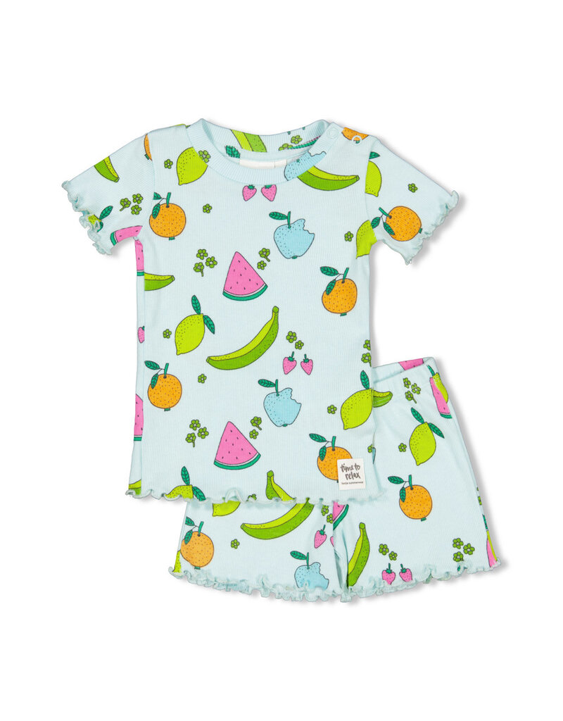 Feetje Baby Feetje Pyjama - Shortama - Femmy Fruit - limited