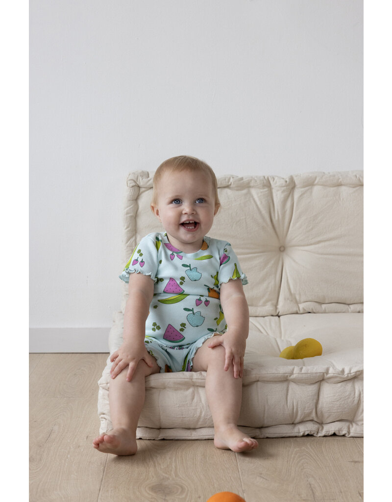 Feetje Baby Feetje Pyjama - Shortama - Femmy Fruit - limited