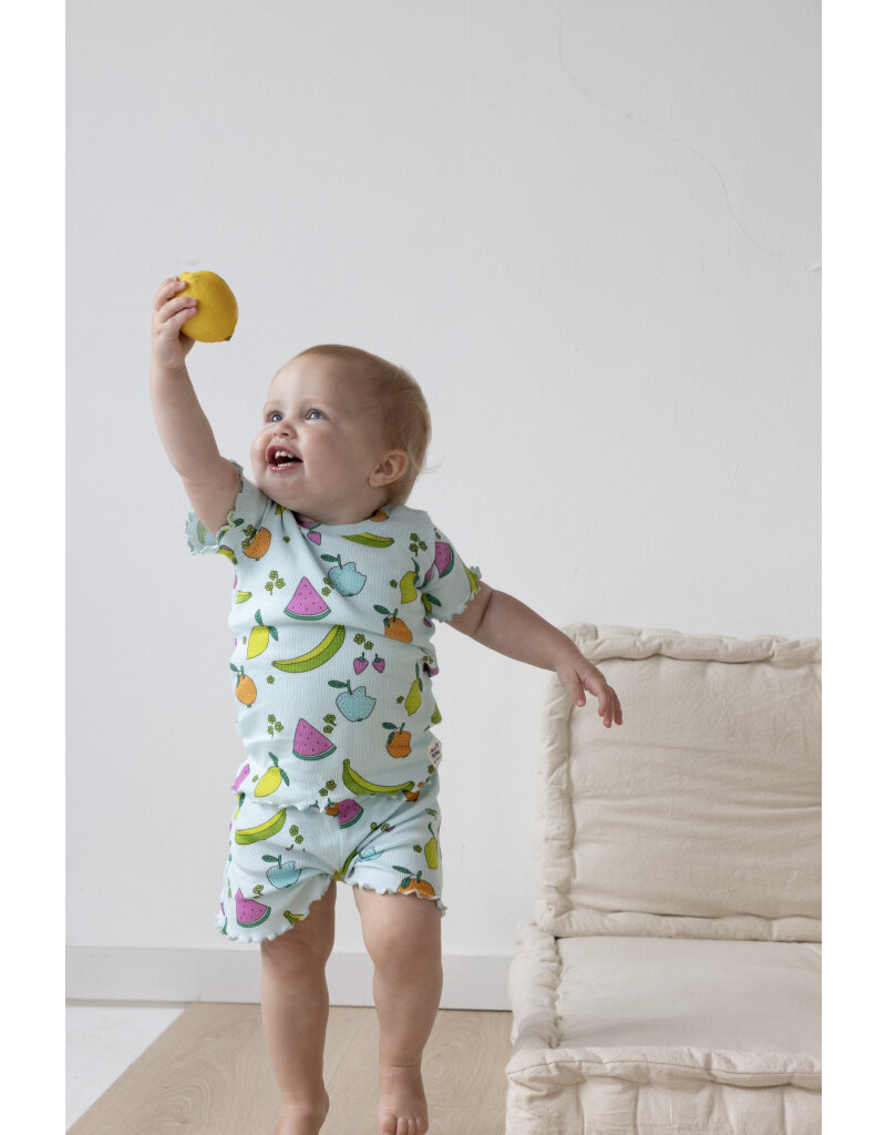 Feetje Baby Feetje Pyjama - Shortama - Femmy Fruit - limited