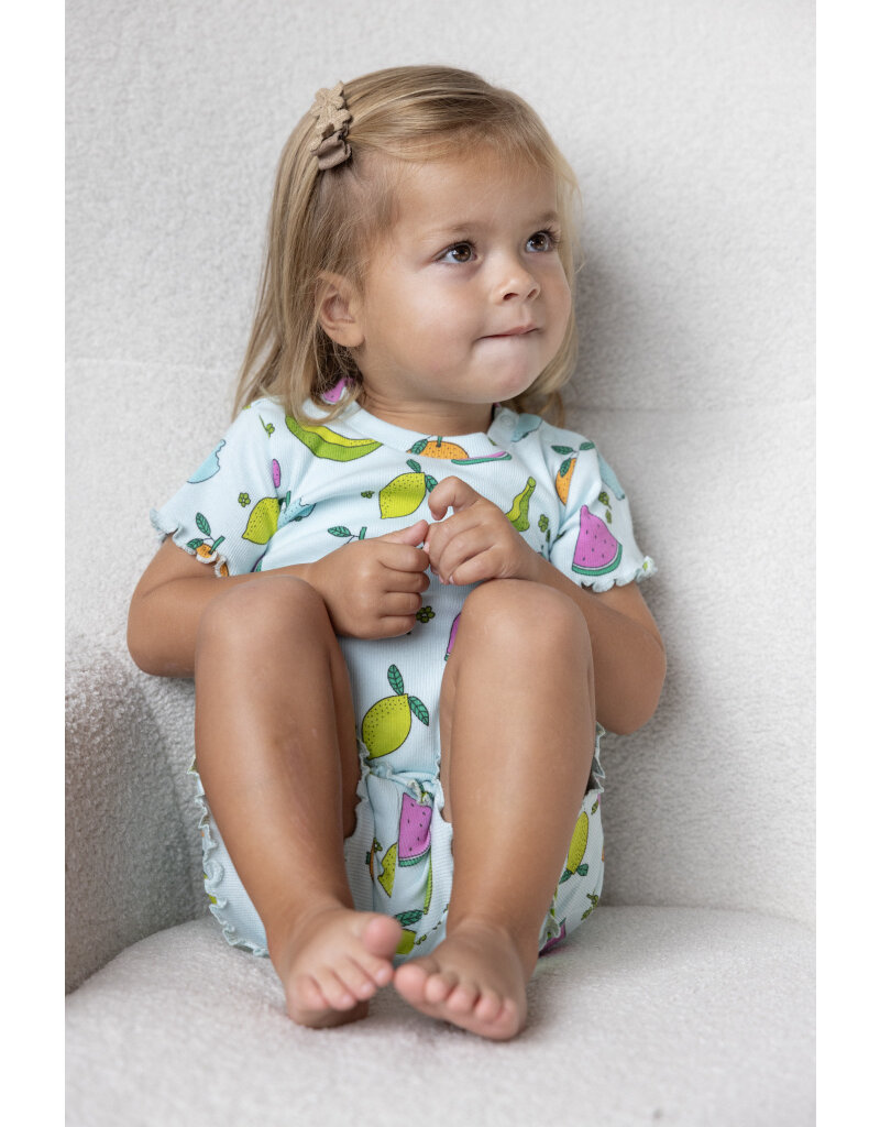 Feetje Baby Feetje Pyjama - Shortama - Femmy Fruit - limited