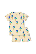 Feetje Baby Feetje Pyjama - Shortama - Gino Gelato - limited