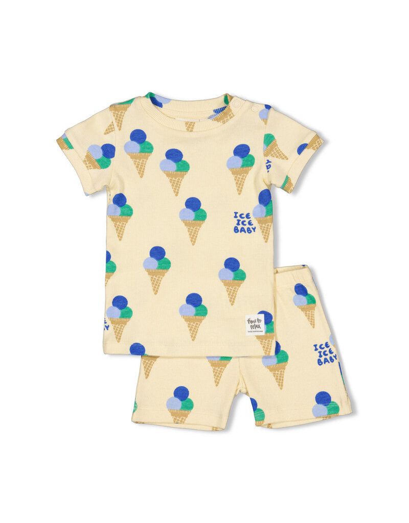 Feetje Baby Feetje Pyjama - Shortama - Gino Gelato - limited