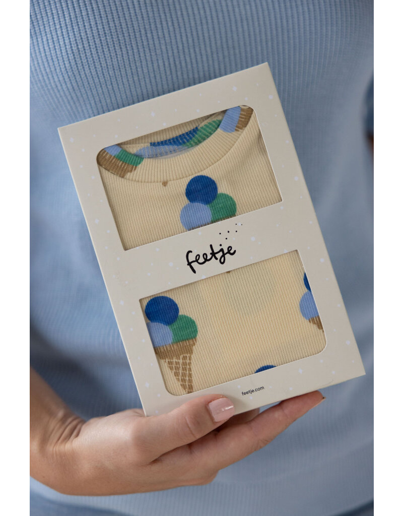 Feetje Baby Feetje Pyjama - Shortama - Gino Gelato - limited