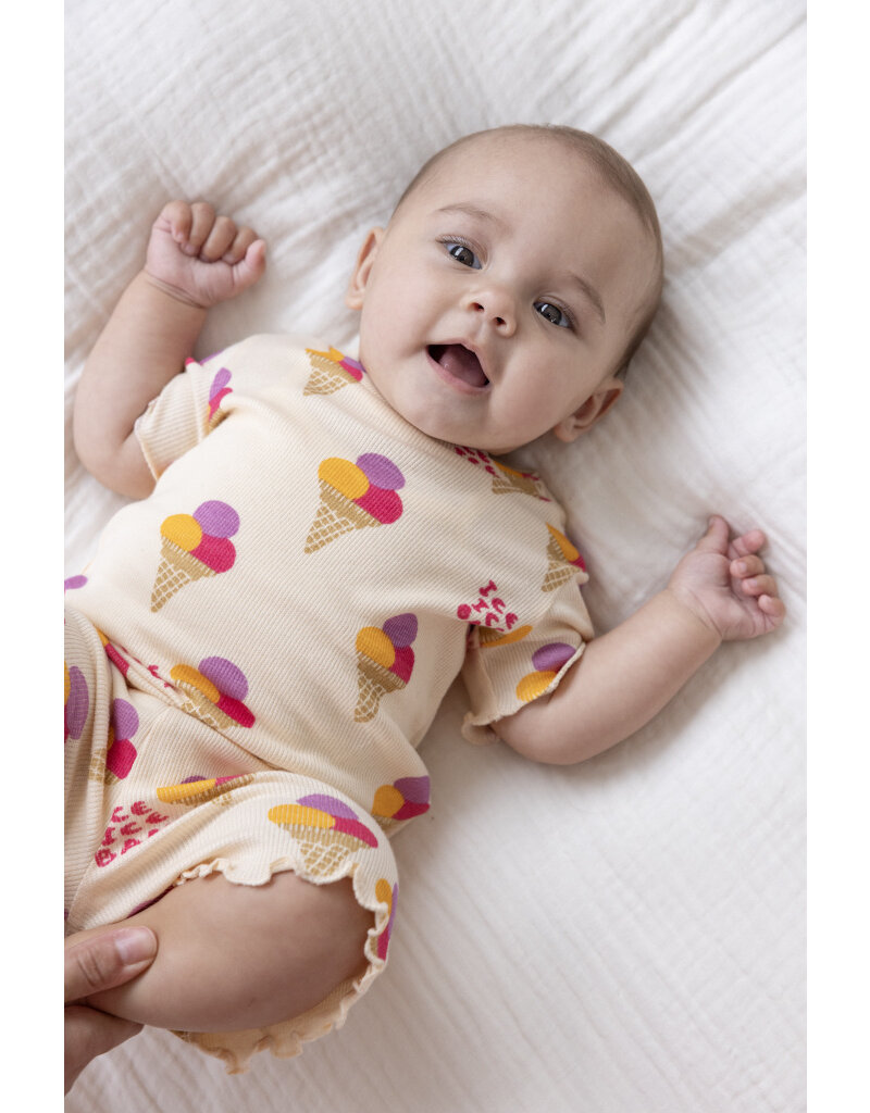 Feetje Baby Feetje Pyjama - Shortama - Isa Icecream - limited