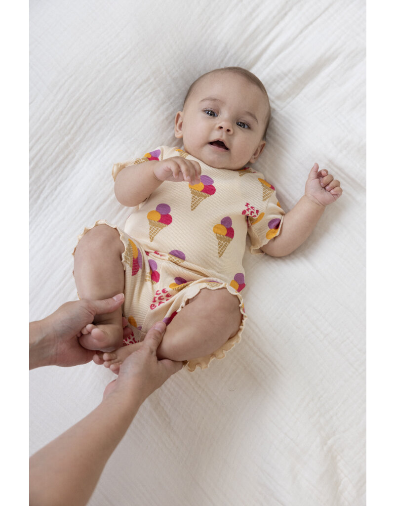 Feetje Baby Feetje Pyjama - Shortama - Isa Icecream - limited