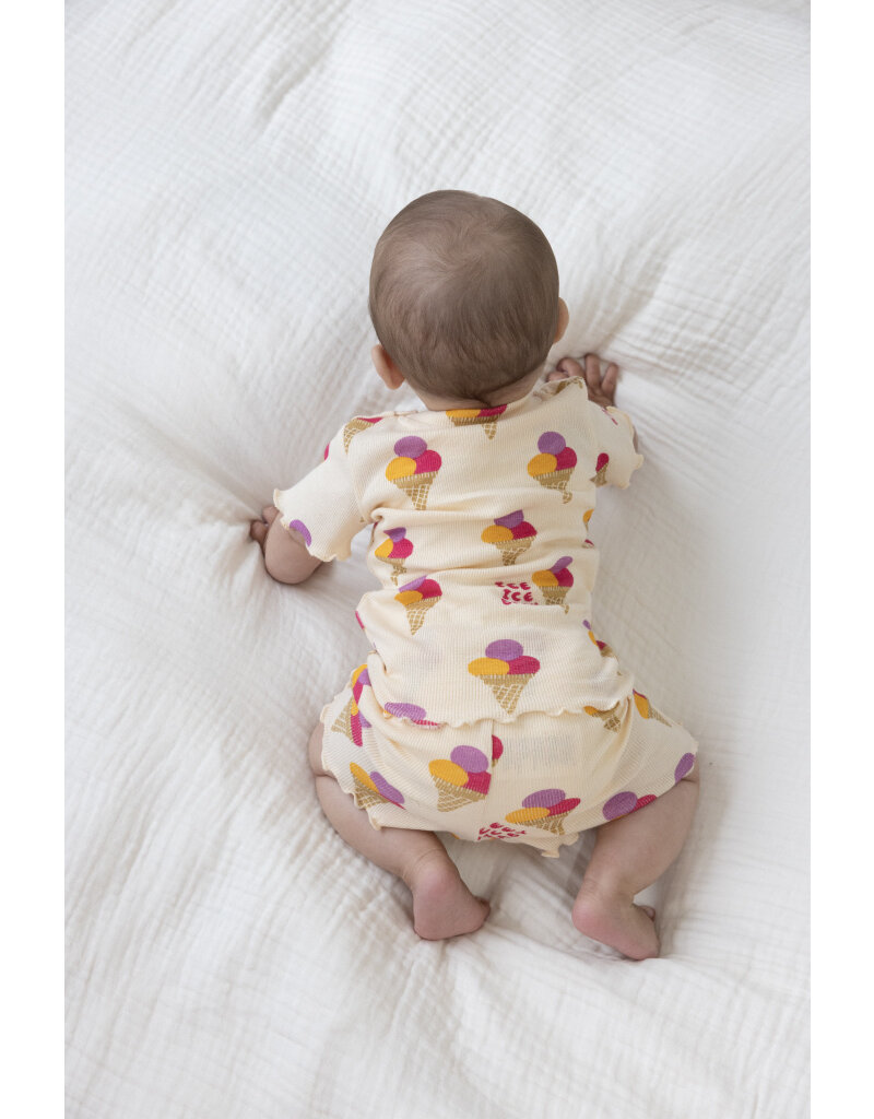 Feetje Baby Feetje Pyjama - Shortama - Isa Icecream - limited