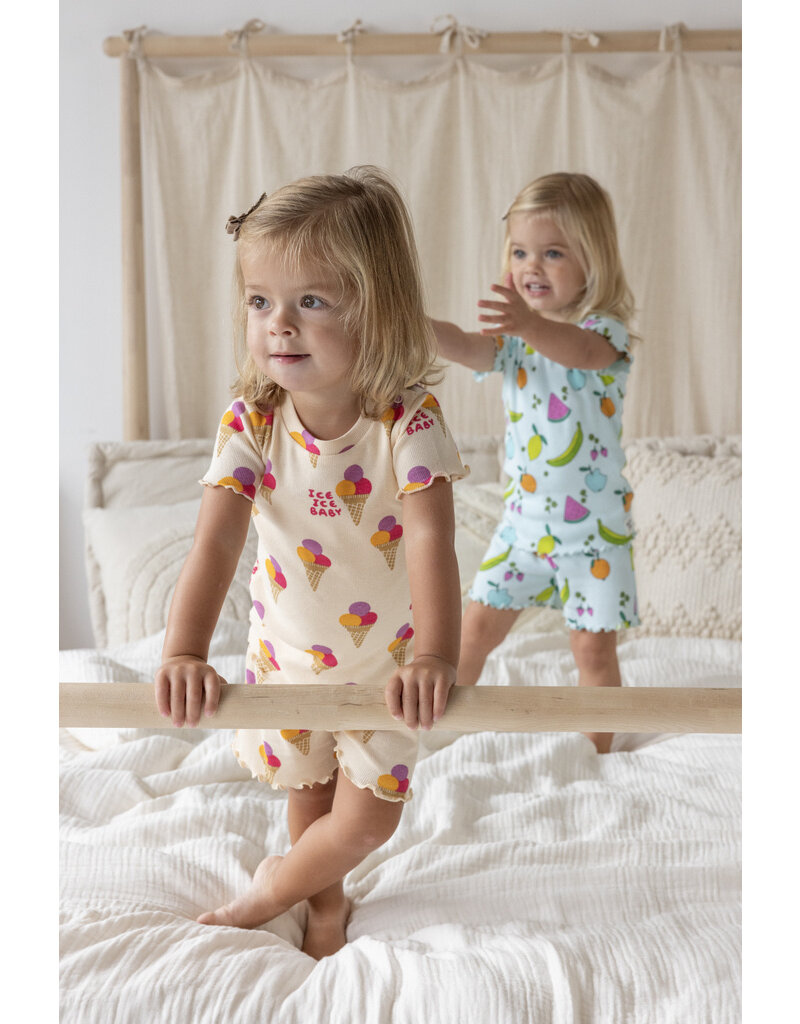 Feetje Baby Feetje Pyjama - Shortama - Isa Icecream - limited