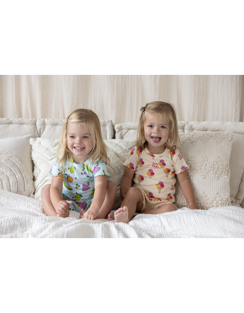 Feetje Baby Feetje Pyjama - Shortama - Isa Icecream - limited