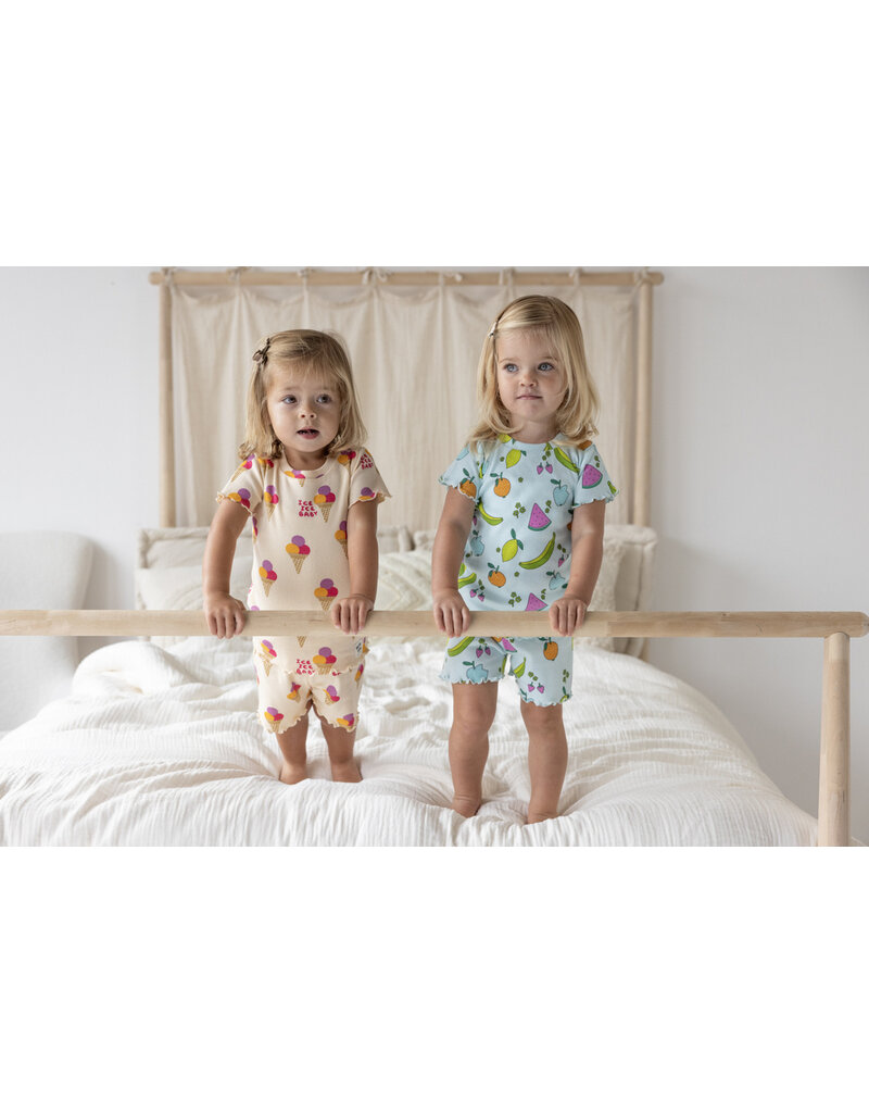 Feetje Baby Feetje Pyjama - Shortama - Isa Icecream - limited