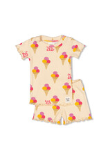 Feetje Baby Feetje Pyjama - Shortama - Isa Icecream - limited
