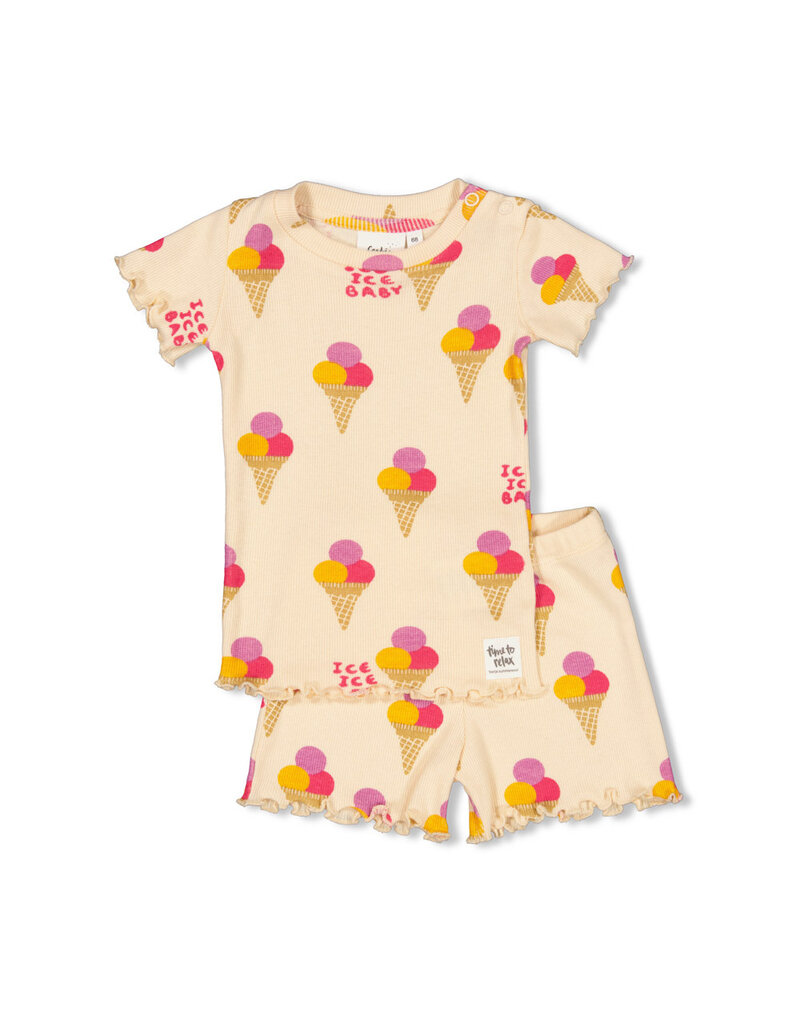 Feetje Baby Feetje Pyjama - Shortama - Isa Icecream - limited