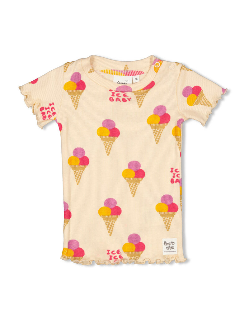 Feetje Baby Feetje Pyjama - Shortama - Isa Icecream - limited