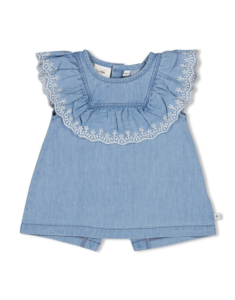 Feetje Baby Feetje Jurk + bloomer - Summer Denims - 52700039