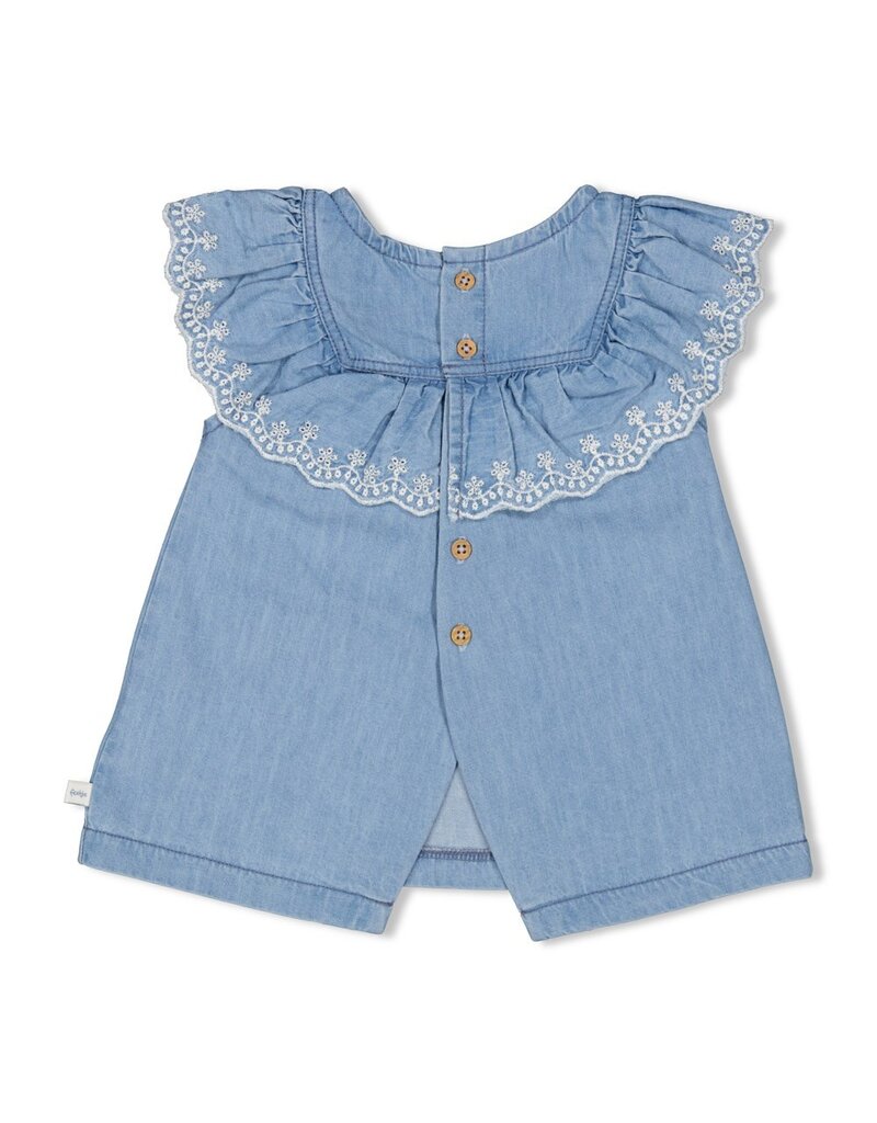 Feetje Baby Feetje Jurk + bloomer - Summer Denims - 52700039