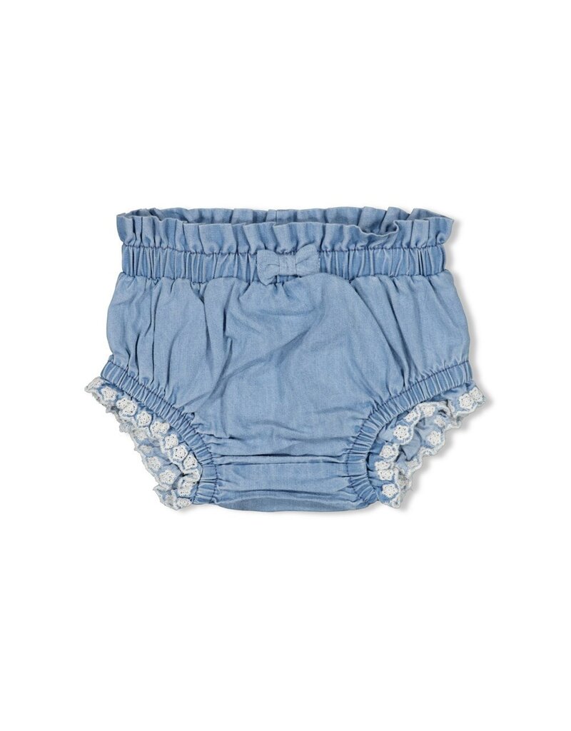 Feetje Baby Feetje Jurk + bloomer - Summer Denims - 52700039