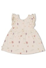 Feetje Baby Feetje Jurk ruches AOP - Starfish Wishes - offwhite - 51400543