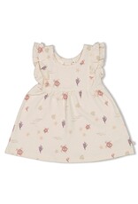 Feetje Baby Feetje Jurk ruches AOP - Starfish Wishes - offwhite - 51400543