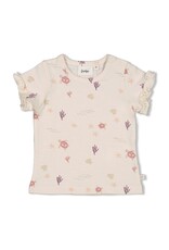 Feetje Baby Feetje T-shirt allover print - Starfish Wishes - Offwhite - 51700927