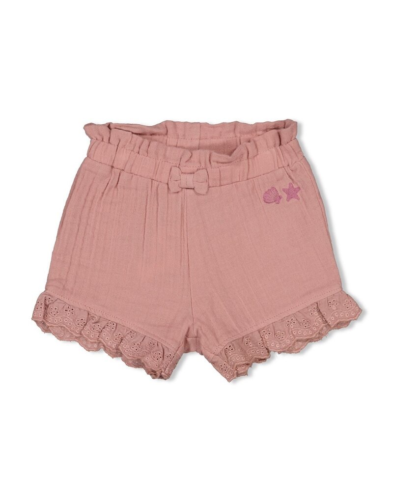 Feetje Baby Feetje Short - Starfish Wishes - Mauve  - 52100425