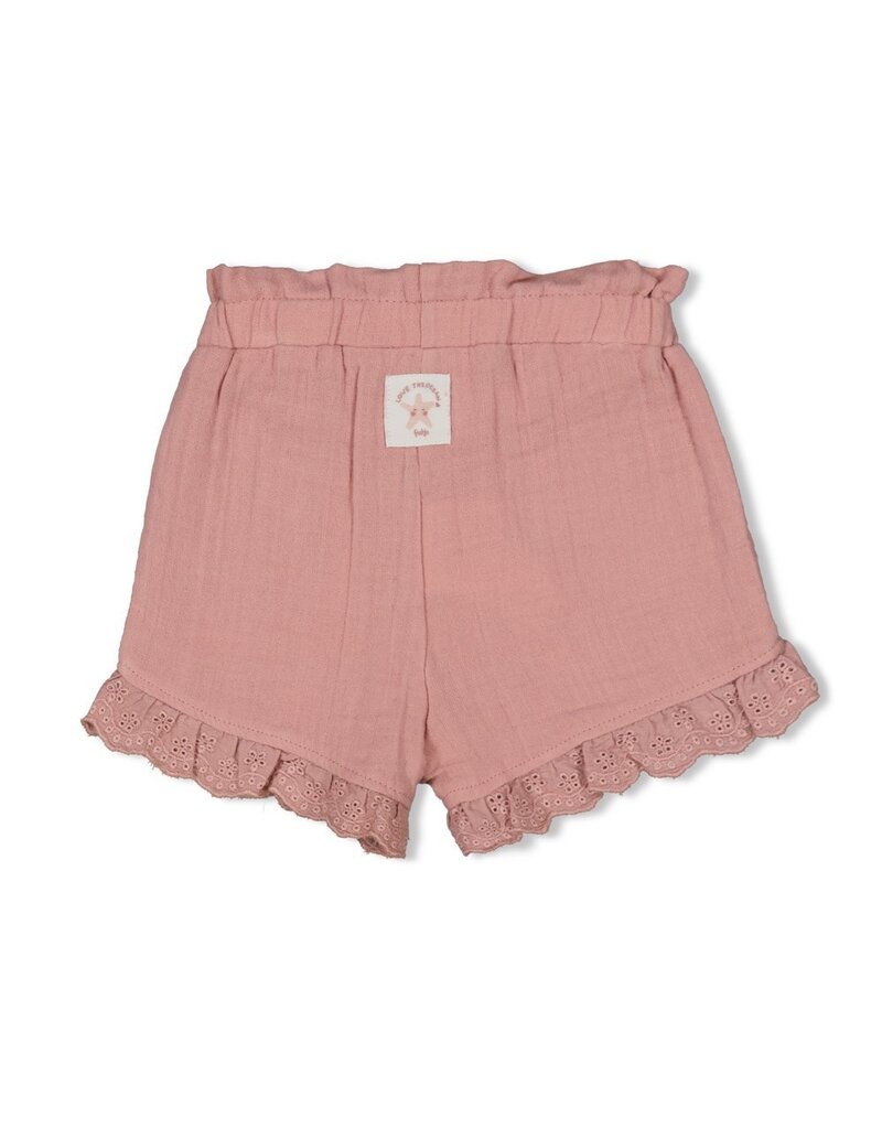 Feetje Baby Feetje Short - Starfish Wishes - Mauve  - 52100425