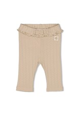 Feetje Baby Feetje Legging pointelle rib - Starfish Wishes - Zand - 52202318