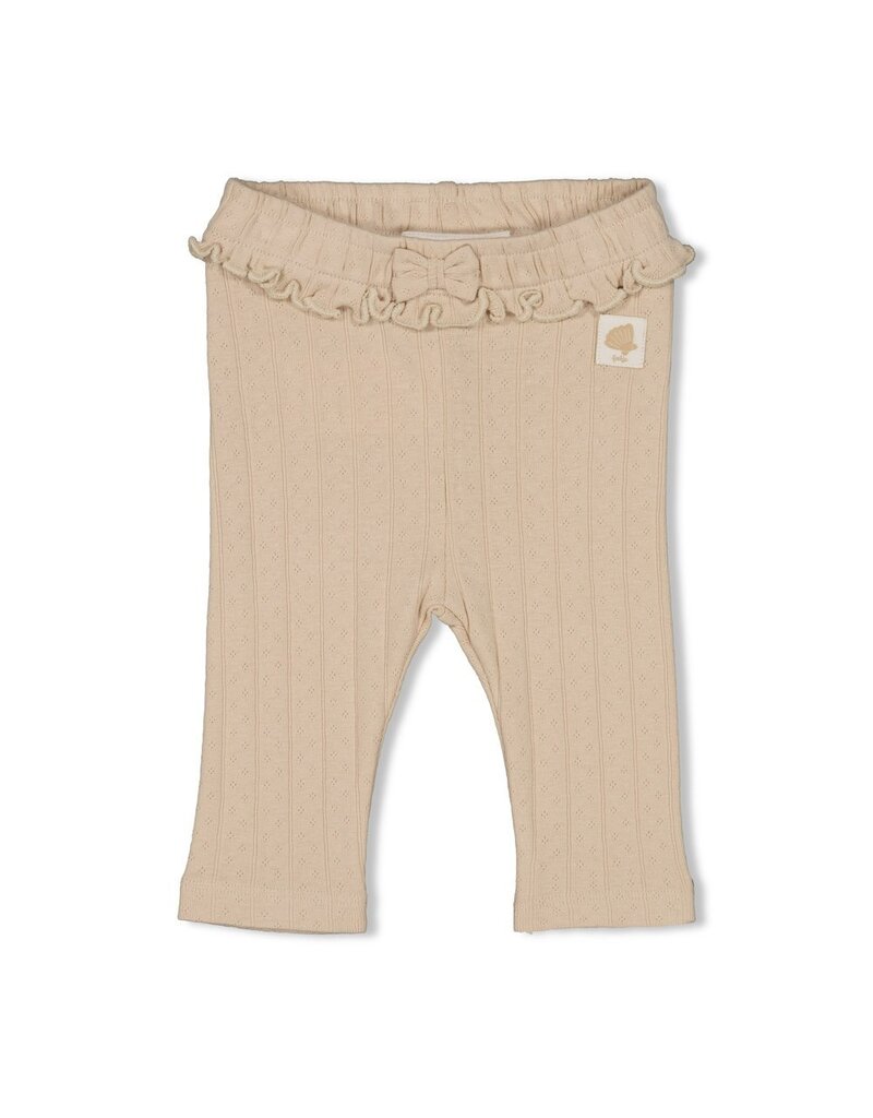 Feetje Baby Feetje Legging pointelle rib - Starfish Wishes - Zand - 52202318