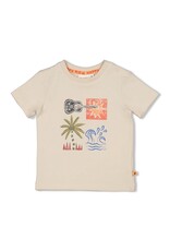 Feetje Baby Feetje T-Shirt - Happy Rio  - Kit kleur - 51700941