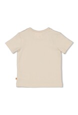 Feetje Baby Feetje T-Shirt - Happy Rio  - Kit kleur - 51700941