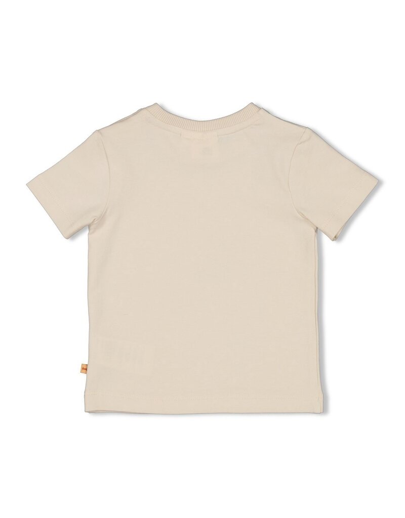 Feetje Baby Feetje T-Shirt - Happy Rio  - Kit kleur - 51700941