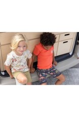 Feetje Baby Feetje T-Shirt - Happy Rio  - Koraal - 51700940