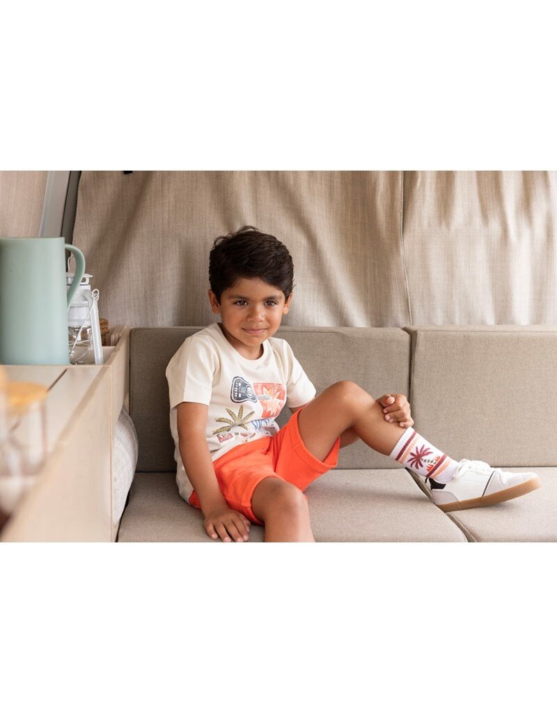 Feetje Baby Feetje T-Shirt - Happy Rio  - Kit kleur - 51700941