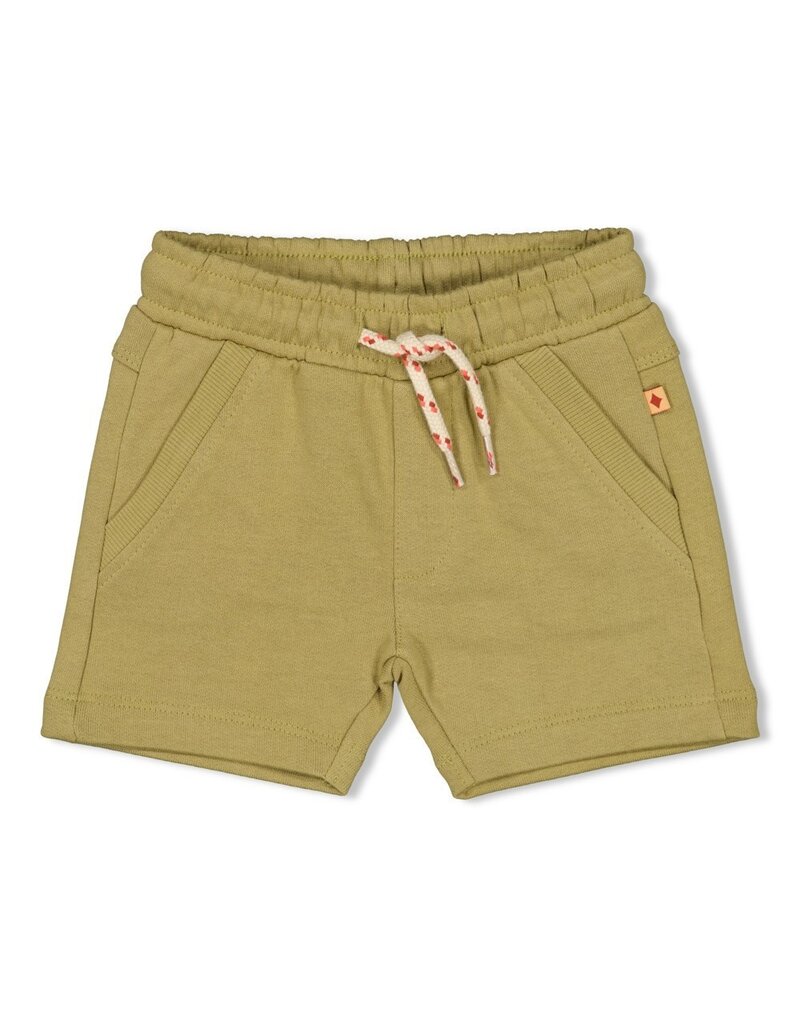 Feetje Baby Feetje Short jog - Happy Rio  - Groen - 52100434