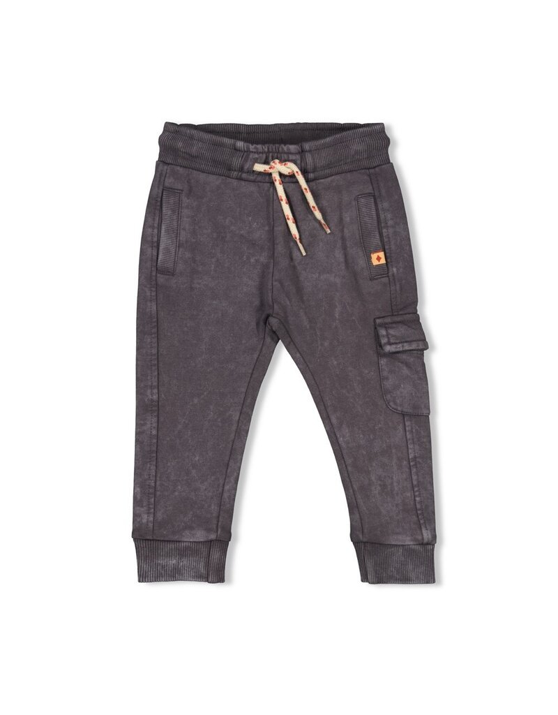 Feetje Baby Feetje Broek - Happy Rio  - Antraciet jog - 52202332