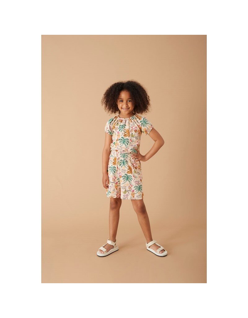 Feetje Baby Feetje Playsuit AOP - Samba Shake - kit - 51100093