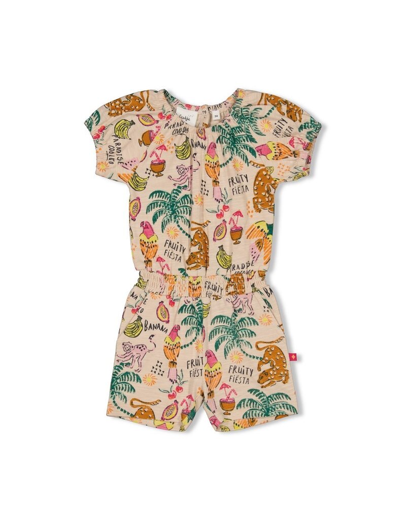 Feetje Baby Feetje Playsuit AOP - Samba Shake - kit - 51100093