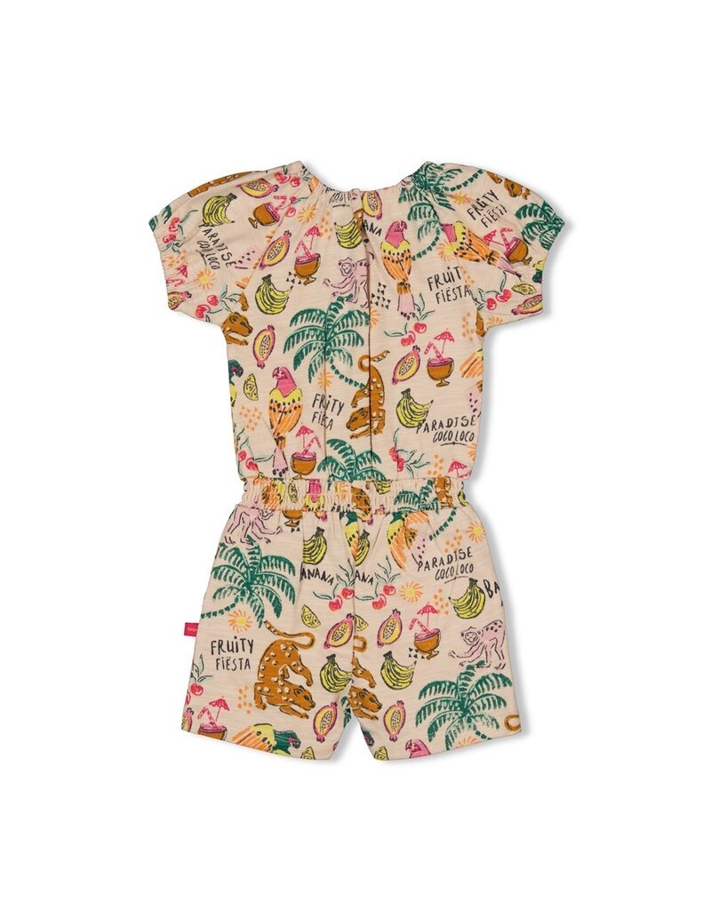Feetje Baby Feetje Playsuit AOP - Samba Shake - kit - 51100093