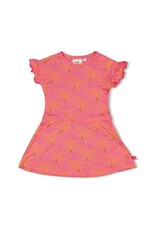 Feetje Baby Feetje Jurk  AOP - Samba Shake - roze - 51400547