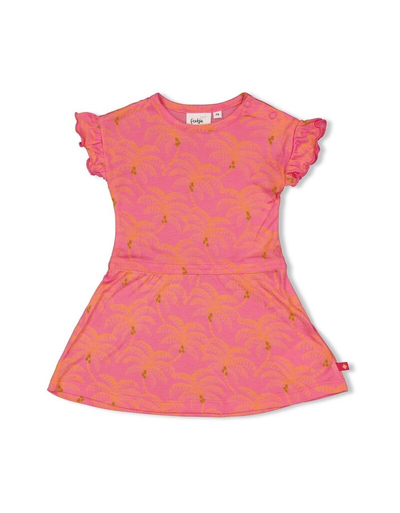 Feetje Baby Feetje Jurk  AOP - Samba Shake - roze - 51400547