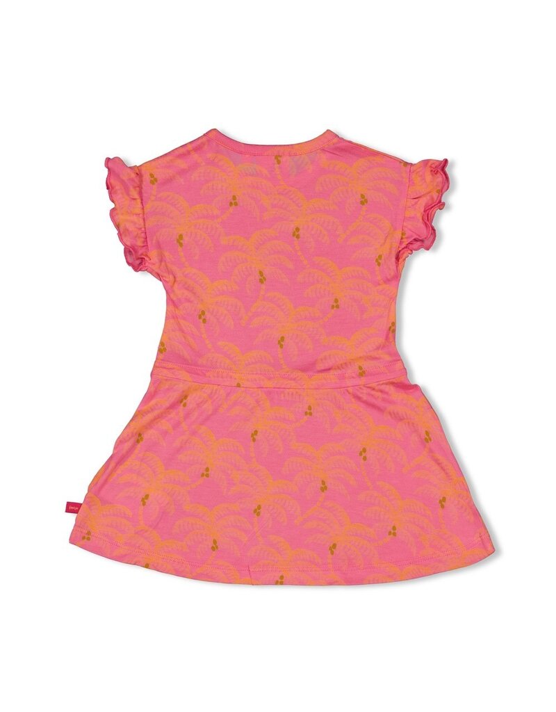 Feetje Baby Feetje Jurk  AOP - Samba Shake - roze - 51400547